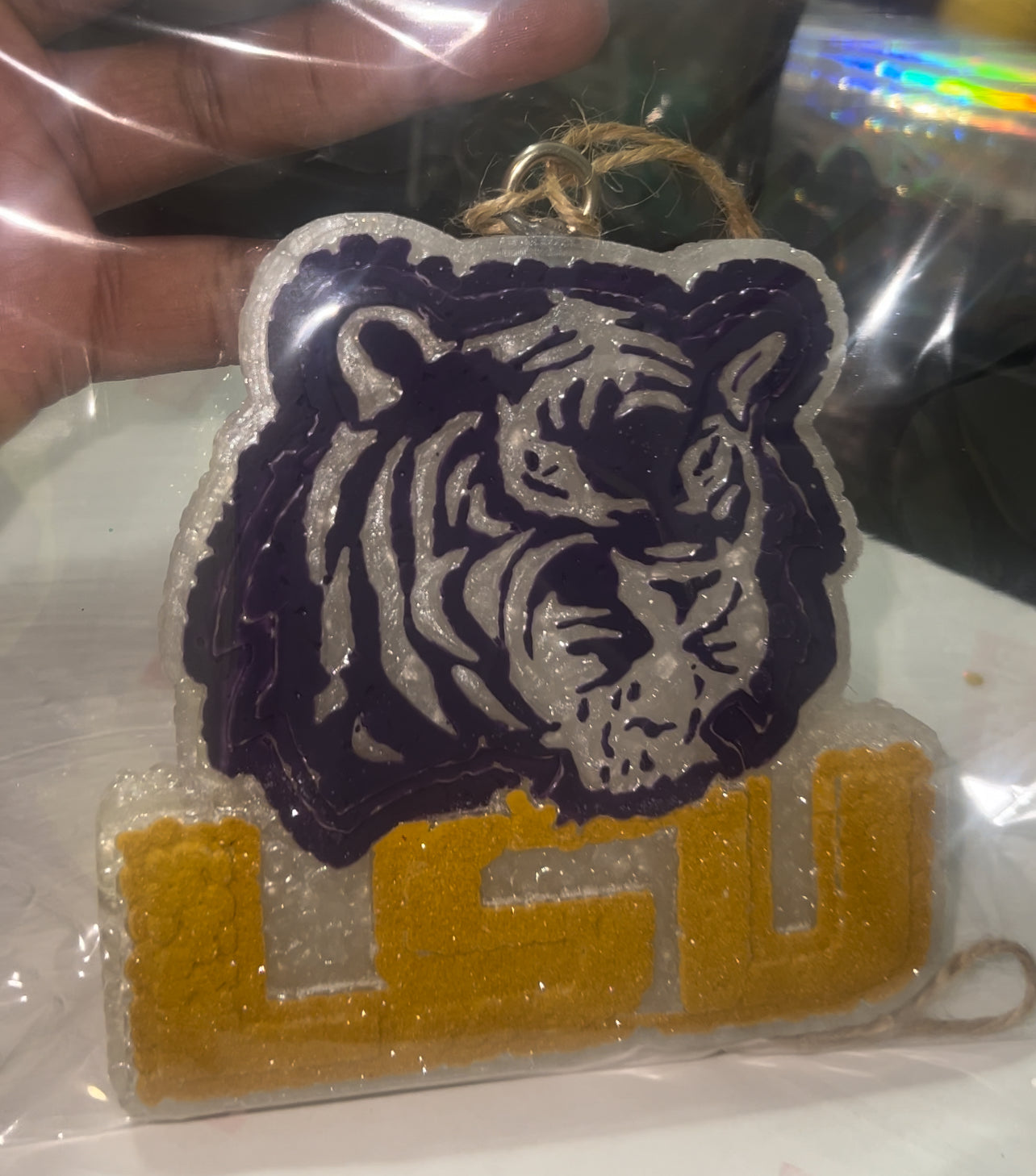 LSU Freshener