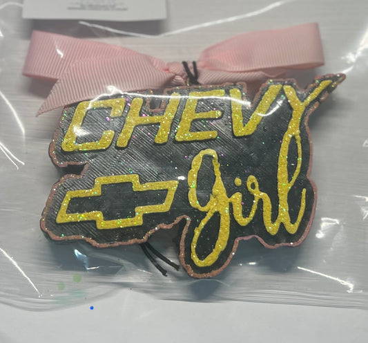 Chevy Girl Freshener