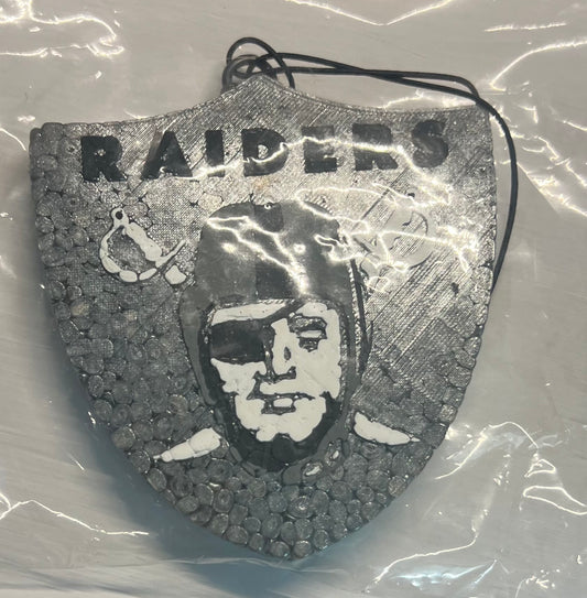 Raiders Freshener